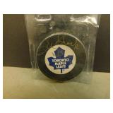 Eddie Shack Signed Official NHL Puck