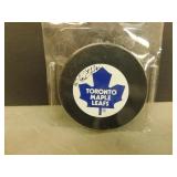 Ron Ellis Signed Official NHL Puck