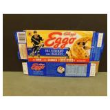 1996 Empty Eggo Mario Lexieux Box
