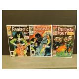 Fantastic Four #275, #278, #279 (1985)