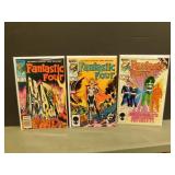 Fantastic Four #280, #281, #282 (1988)