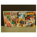 The Avengers #256, #258, #259, #260, #261,