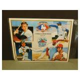 1991 UD TD Edition All Star Game Sheet