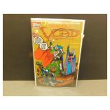 Topps Comics Dracula Vlad The Impaler #2 1993