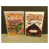 Wildstar #1, #2   1993