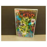 Topps Comics Dracual Vlad The Impaler #3   1993