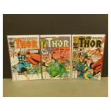 The Mighty Thor #364, #365, #374 (1986)