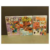 The Mighty Thor #350, #355, #357 (1980/81)