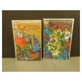Topps Comics Dracula Vlad The Impaler (1993)