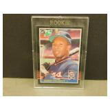 1985 Leaf Donruss #107 Kirby Puckett RC