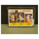 1980/81 OPC #163 Scoring Leaders card