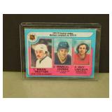 1979/80 OPC #3 Scoring Leaders card