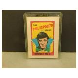1971/72 Phil Esposito #2 Booklet Insert