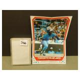 1981 OPC Basefall Complete Set of 24 mini Poster