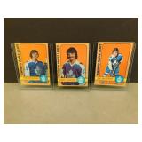 1972/73 OPC Hockey Paul Henderson, Denis Dupere,