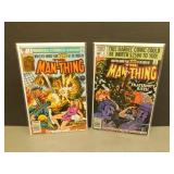 Man Thing #6 (1980), Man Think #8 (1981)