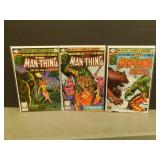 The Man Thing #2, #3, #5 (1980)