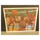 1992 Classic Art Print Michael Jordan # out of