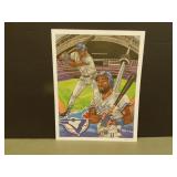 1992 Classic Art Print Joe Carter # out of 5000