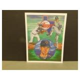 1992 Classic Art Print Nolan Ryan