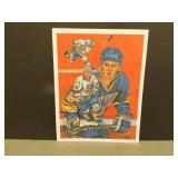 1992 Classic Art Print Brett Hull # out of 5000