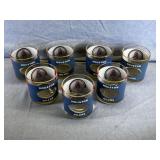 BOX LOT: 7 HOUSTON OILERS COCKTAIL GLASSES