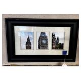 FRAMED & MATTED BIG BEN CLOCK TOWER PRINTS