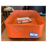 (2 PCS) METAL UHAUL PEDAL CAR TRAILER & PAPER