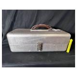 VINTAGE KENNEDY ALUMINUM TACKLE BOX
