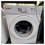EUHOMY COMPACT ELECTRIC DRYER, CD-7; 19" X 16.5" X