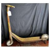 VINTAGE METAL SCOOTER