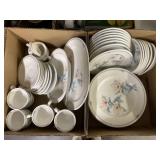 (2 BOXES) 43 PCS VERSATONE BY NORITAKE DINNER