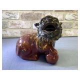 VINTAGE GLAZED FOO DOG