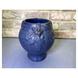 VINTAGE MCCOY POTTERY "LEAVES & BERRIES VASE