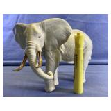 LENOX "MAJESTIC ELEPHANT" FIGURINE, RETIRED