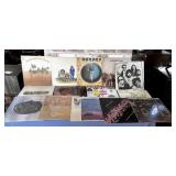 15 PCS ASSORTED VINTAGE RECORD ALBUMS / ASSORTED
