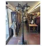DECORATIVE METAL STREET LIGHT STYLE LIGHT FIXTURE;