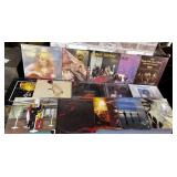 15 PCS ASSORTED VINTAGE RECORD ALBUMS / ASSORTED
