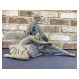LLADRO FIGURINE - DANCERS "CLOSING SCENE"