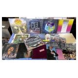 15 PCS ASSORTED VINTAGE RECORD ALBUMS / ASSORTED