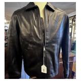 NEW GOLDBEAR LEATHER MENS JACKET "CORVETTE"