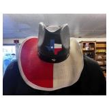 APPLE STAR BRAND STRAW COWBOY HAT -