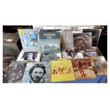 11 PCS ASSORTED VINTAGE RECORD ALBUMS / ASSORTED
