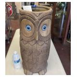VINTAGE MID CENTURY BURWOOD OWL UMBRELLA