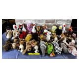 COLLECTION OF 34 ASSORTED BEANIE BABIES