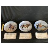 (6 PCS) WAR PONIES OF THE PLAINS COLLECTION OF