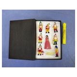 (8 PCS) VINTAGE SNOW WHITE & THE SEVEN DWARFS
