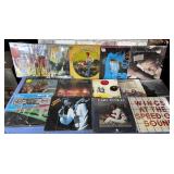 14 PCS ASSORTED VINTAGE RECORD ALBUMS / ASSORTED