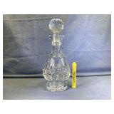 WATERFORD CUT CRYSTAL DECANTER "LISMORE"