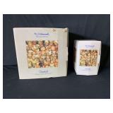 BOX LOT: 2 PCS M.J. HUMMEL GOEBEL FIGURES -